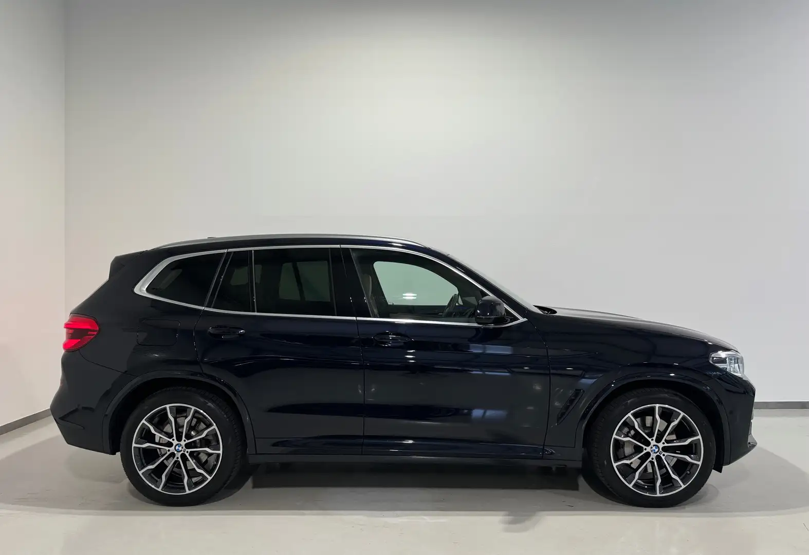 BMW X3 xDrive25D Aut/M-Sport/NaviPRO/HEAD-UP/Kamera/KE... Negro - 2