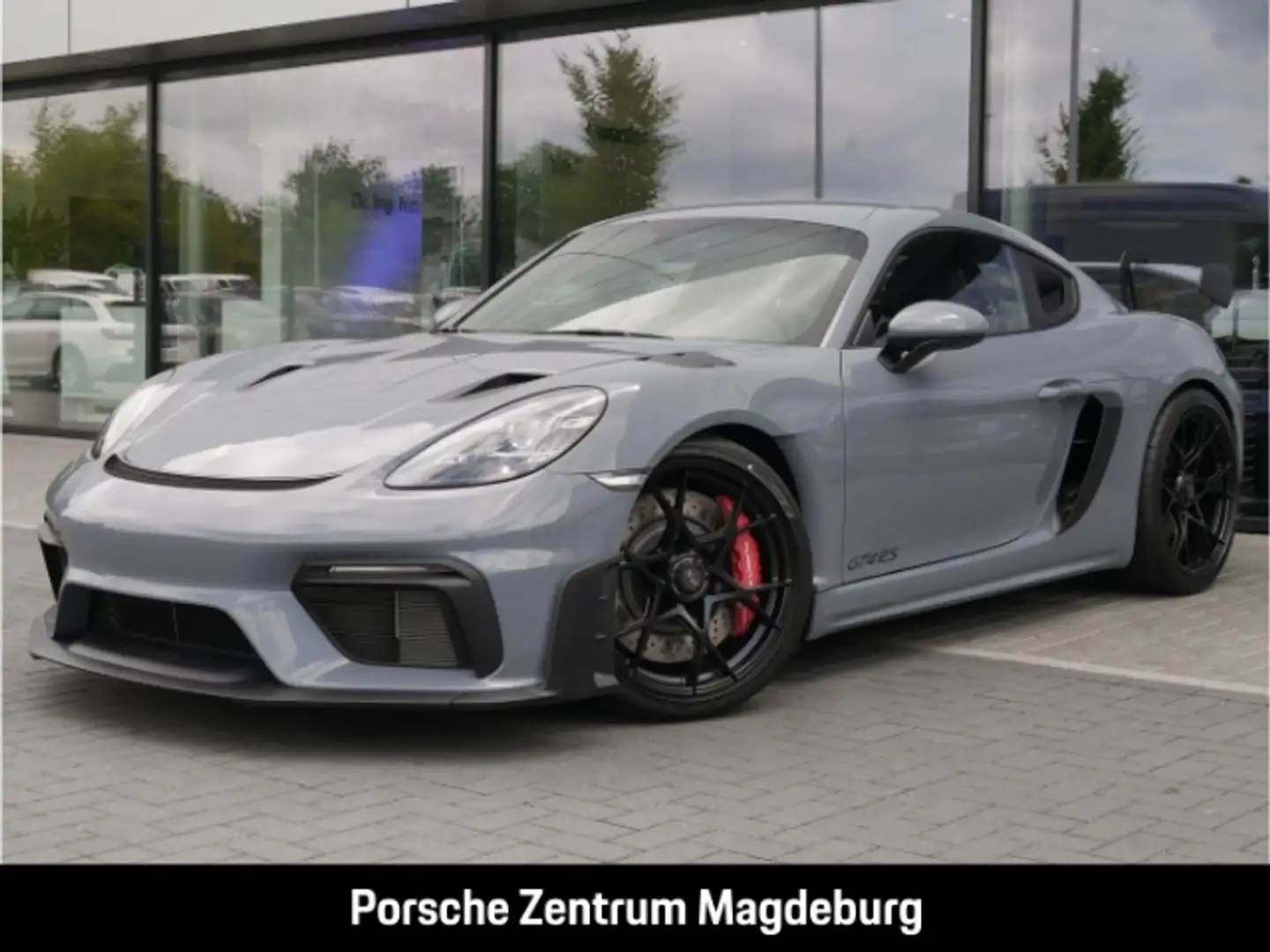 Porsche Cayman 718 GT4 RS*LIFT*BOSE*PDLS*CLUBSPORT* Grau - 1