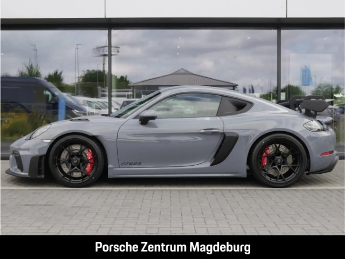 Porsche Cayman 718 GT4 RS*LIFT*BOSE*PDLS*CLUBSPORT* Grau - 2