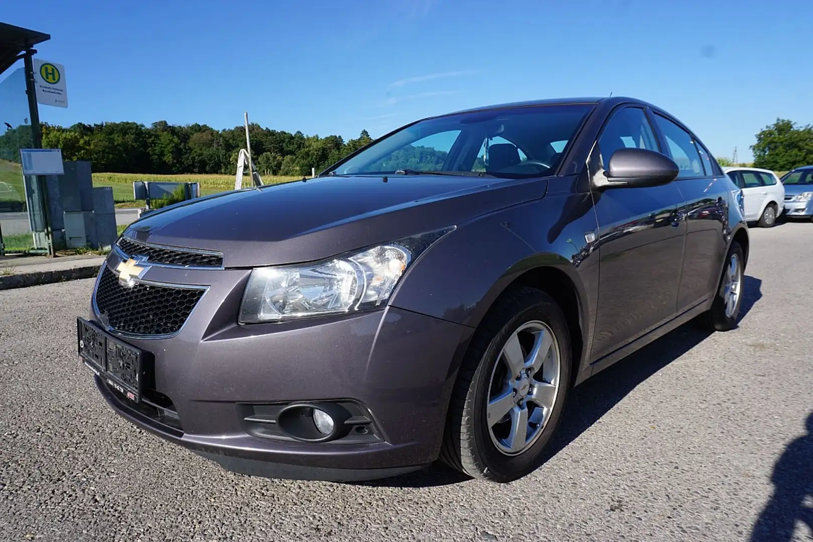 Chevrolet Cruze 1,6 LS Grau - 2