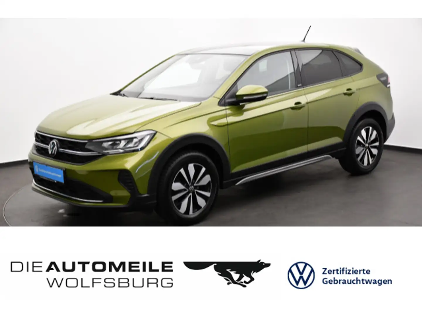 Volkswagen Taigo 1.0 TSI Move LED/Pano Grün - 1