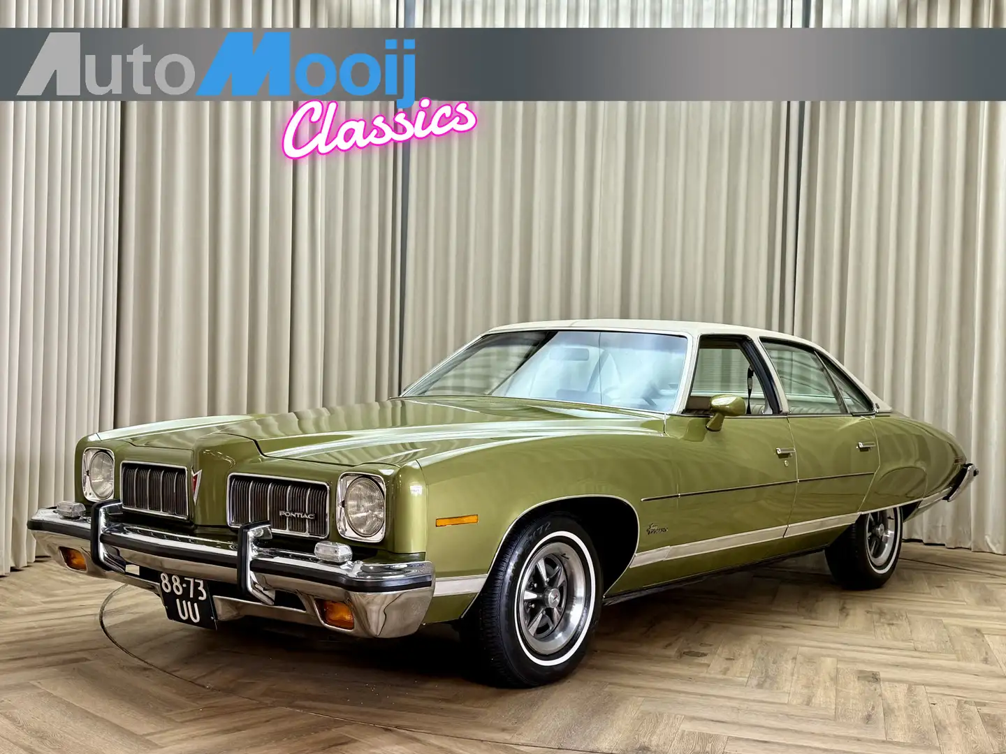Pontiac Le Mans 4th Gen / V8 - Model 1973 *Origineel NL + Grün - 1
