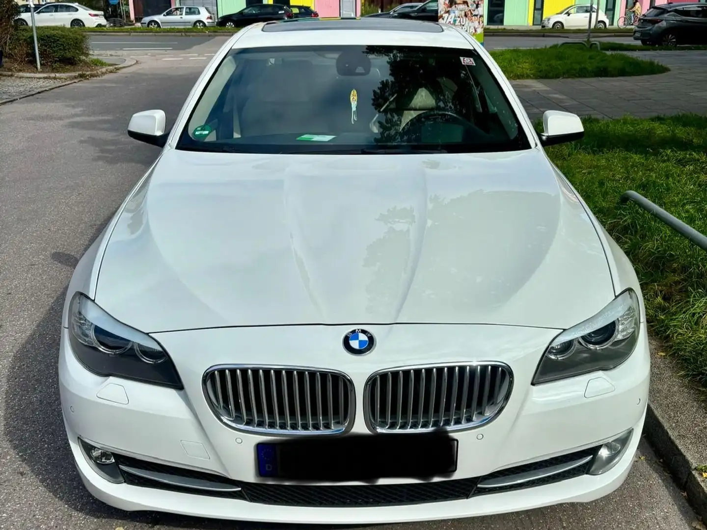 BMW Active Hybrid 5 ActiveHybrid 5 Blanc - 1
