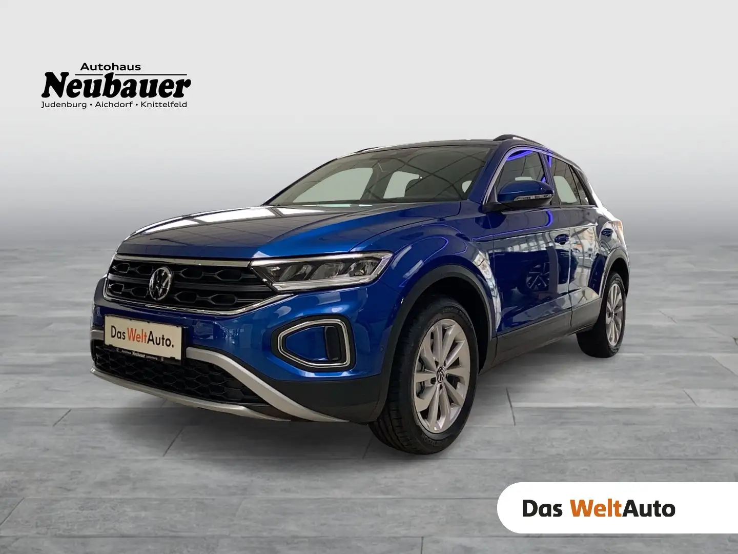Volkswagen T-Roc Friends TSI Blau - 1