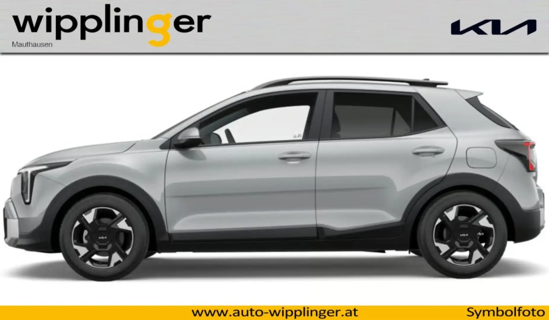 Kia Stonic /TITAN/1.0 TGDI/MT6/100/MY26 LP.: € 23.840,0 Silber - 2