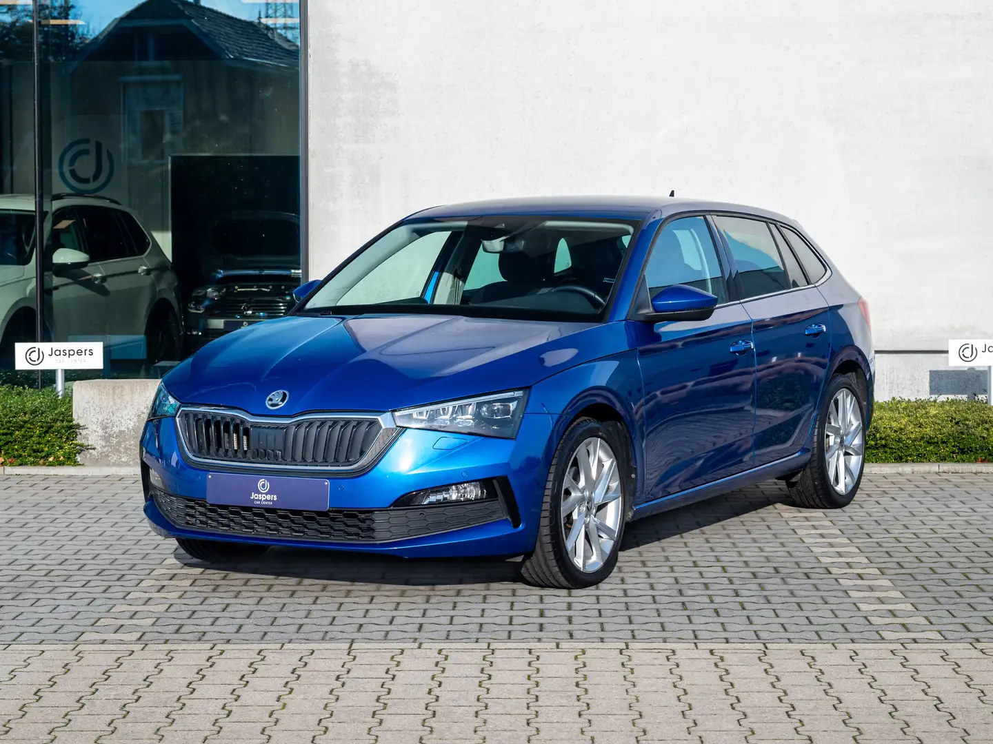 Skoda Scala 1.0 TSI Style Bleu - 1