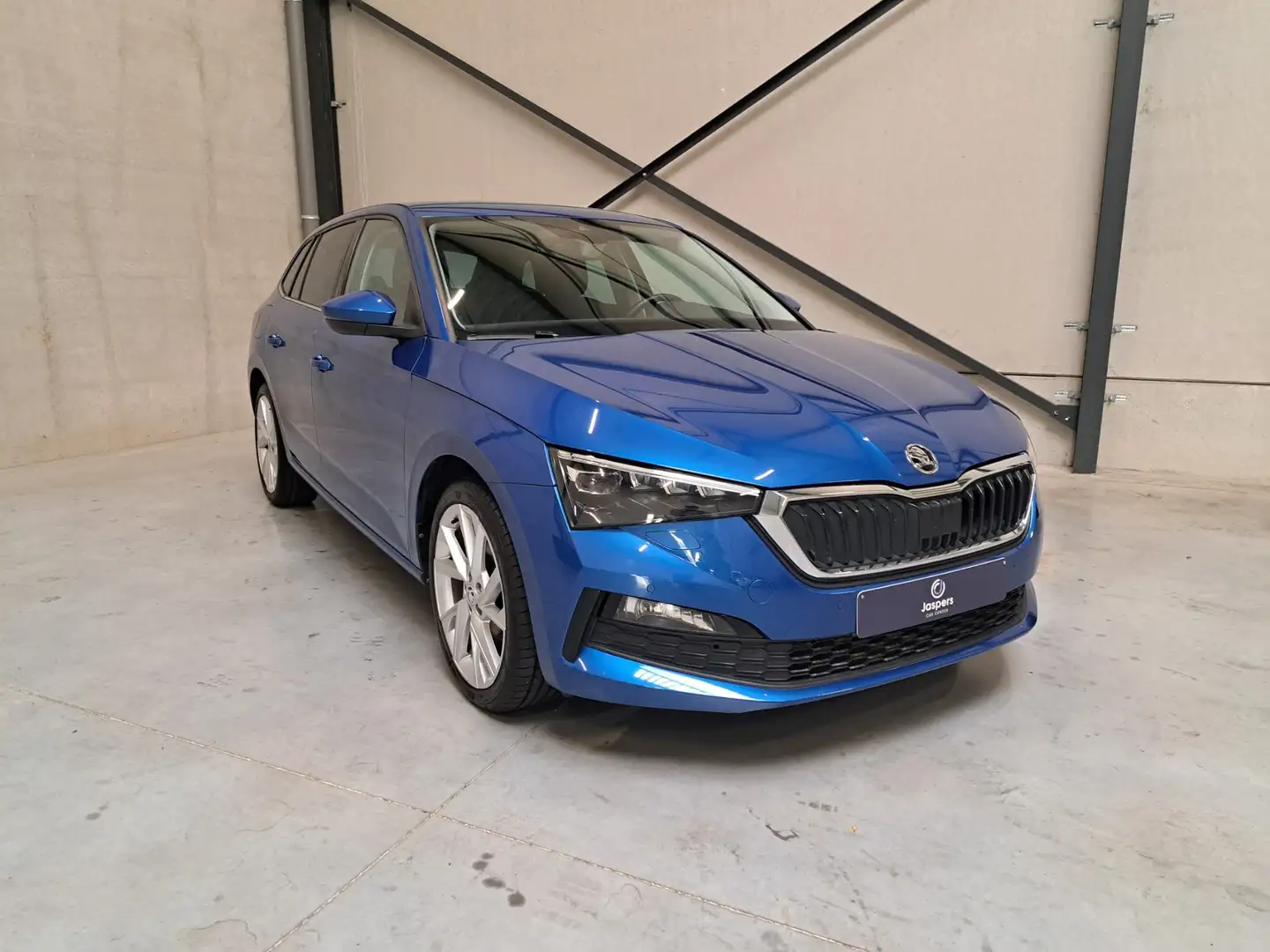 Skoda Scala 1.0 TSI Style Bleu - 2