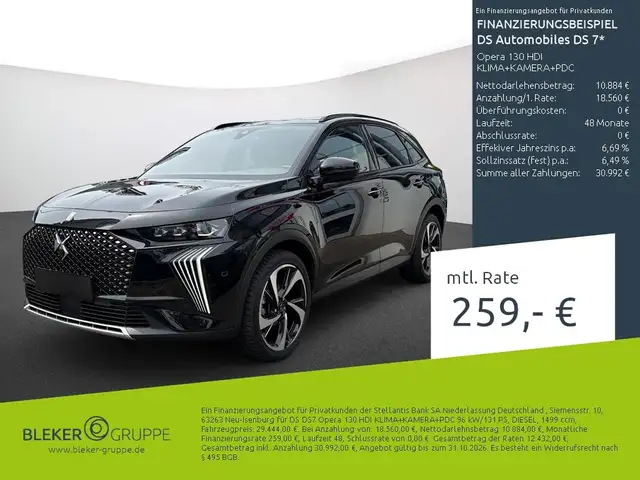 DS Automobiles DS 7