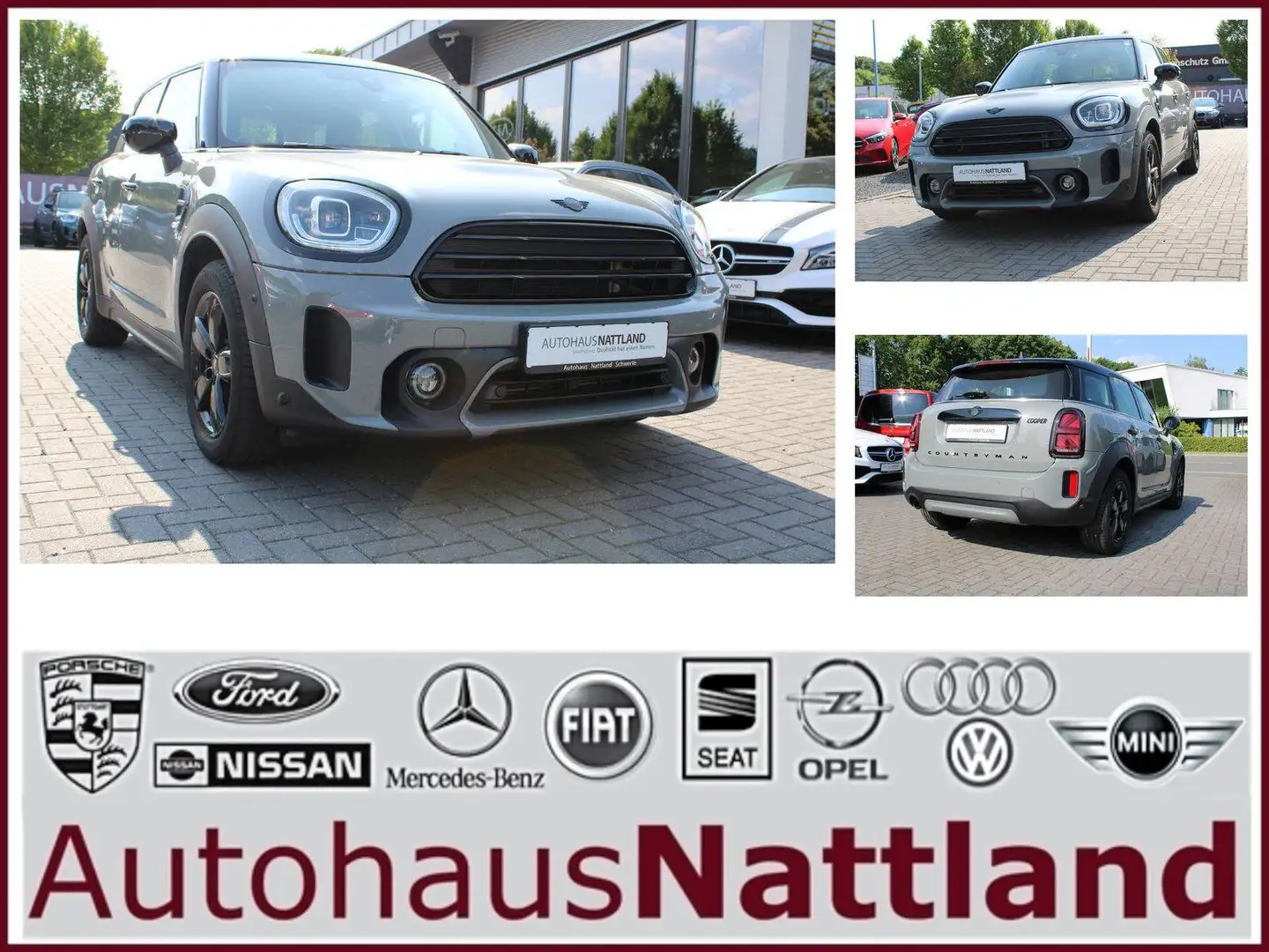 MINI Cooper Countryman Classic Trim PDC Navi LED Grün - 1