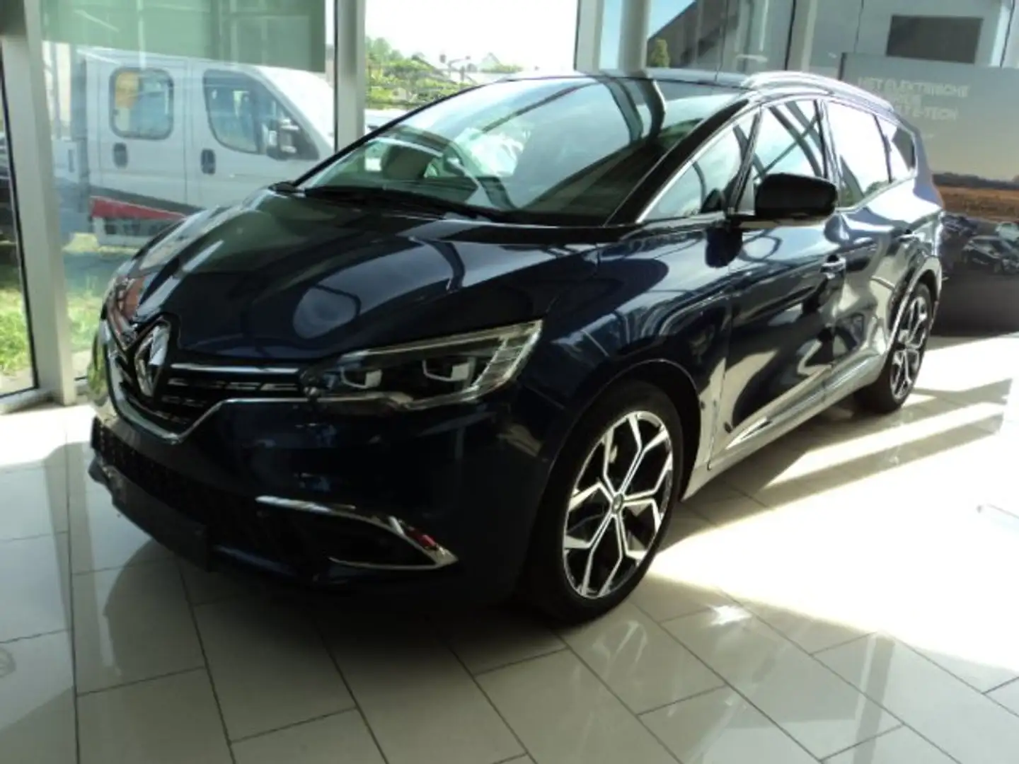 Renault Grand Scenic Grand Scenic 7 PLAATSEN TCe 140 BOSE EDITION Kék - 1