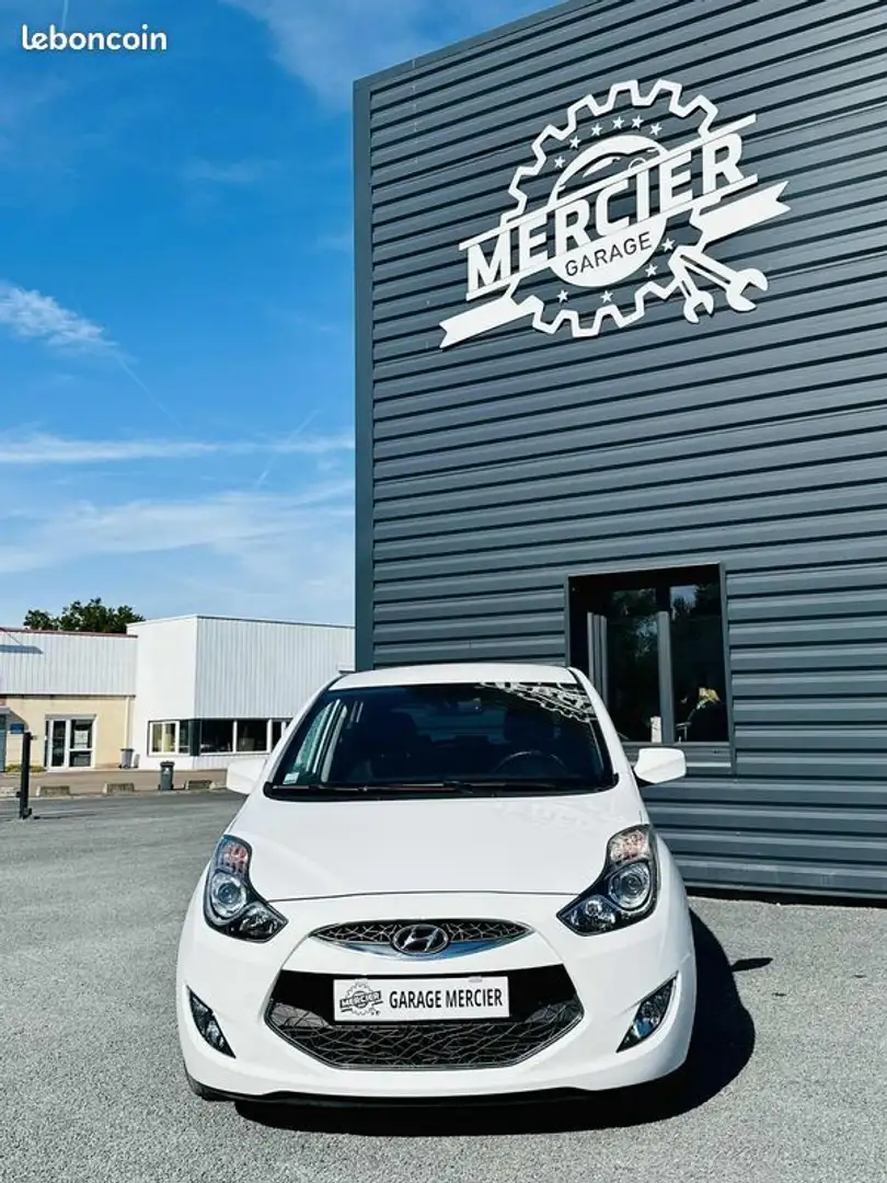Hyundai iX20 1.4 CRDI 90ch Pack Sensation Blanc - 2