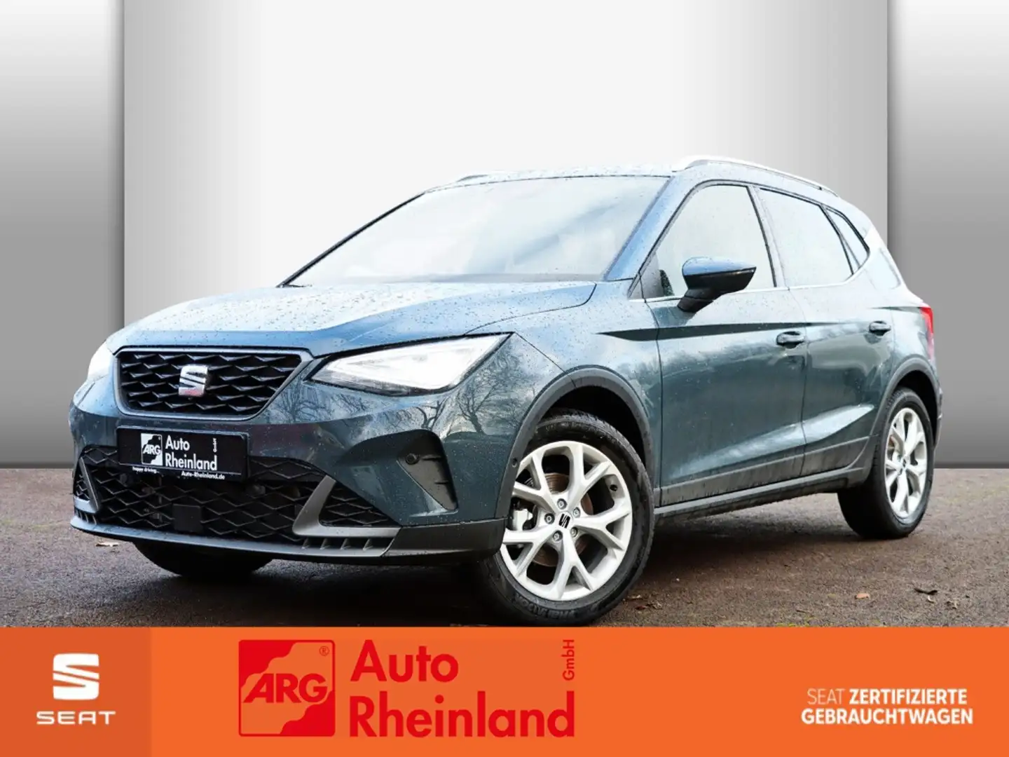SEAT Arona FR 1.0 TSI LED/TEMPOMAT/PDC/SITZHZ. Blau - 1