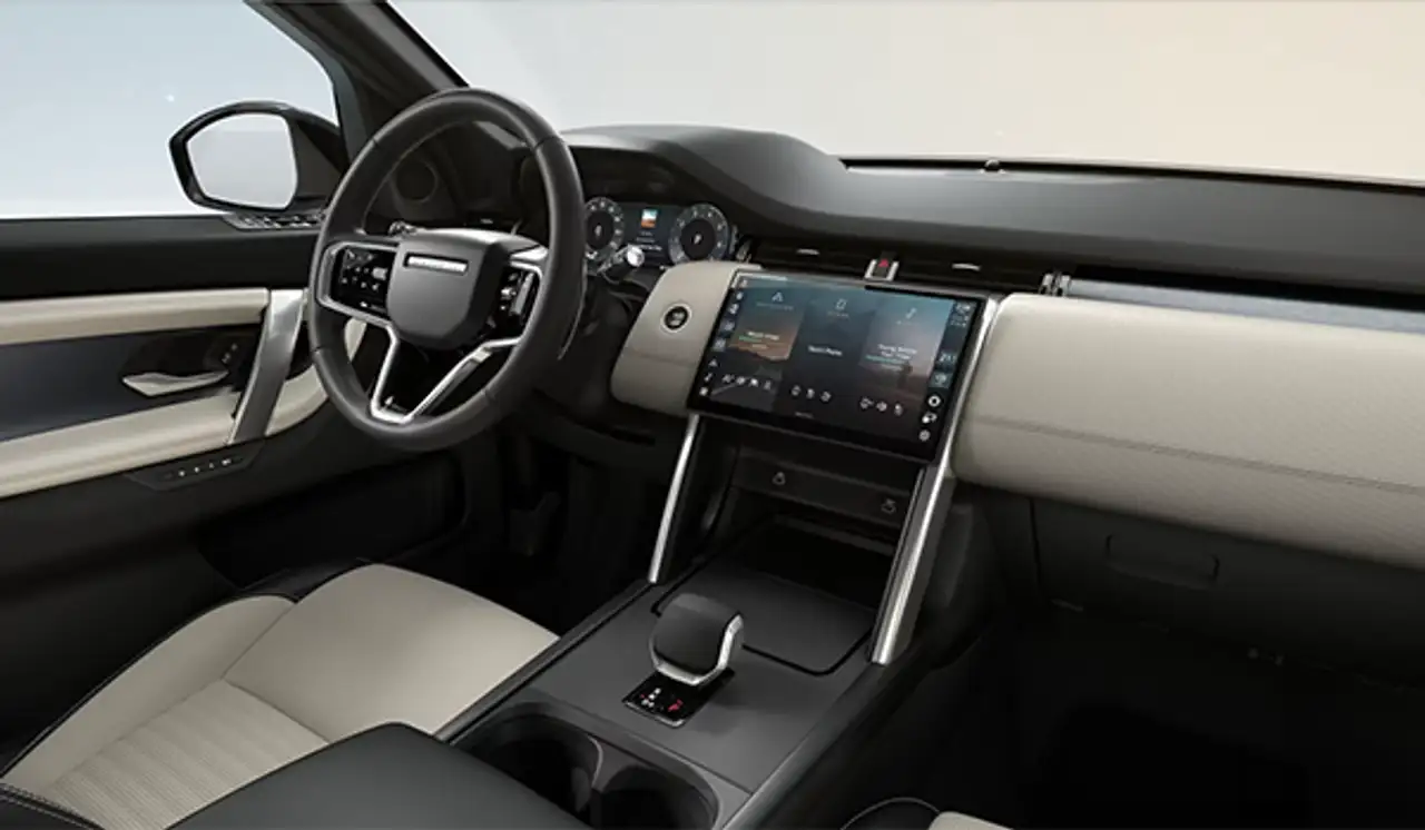 Land Rover Discovery Sport fotografie Land Rover Discovery Sport