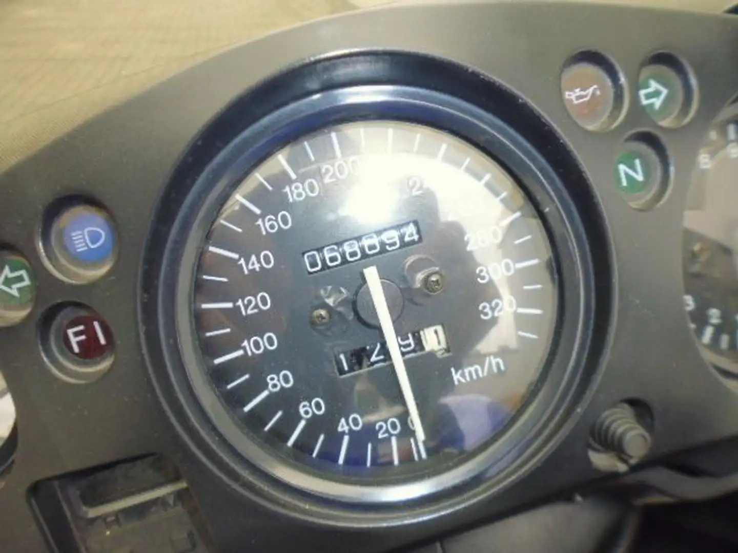 Honda CBR 1100 XX Mavi - 2