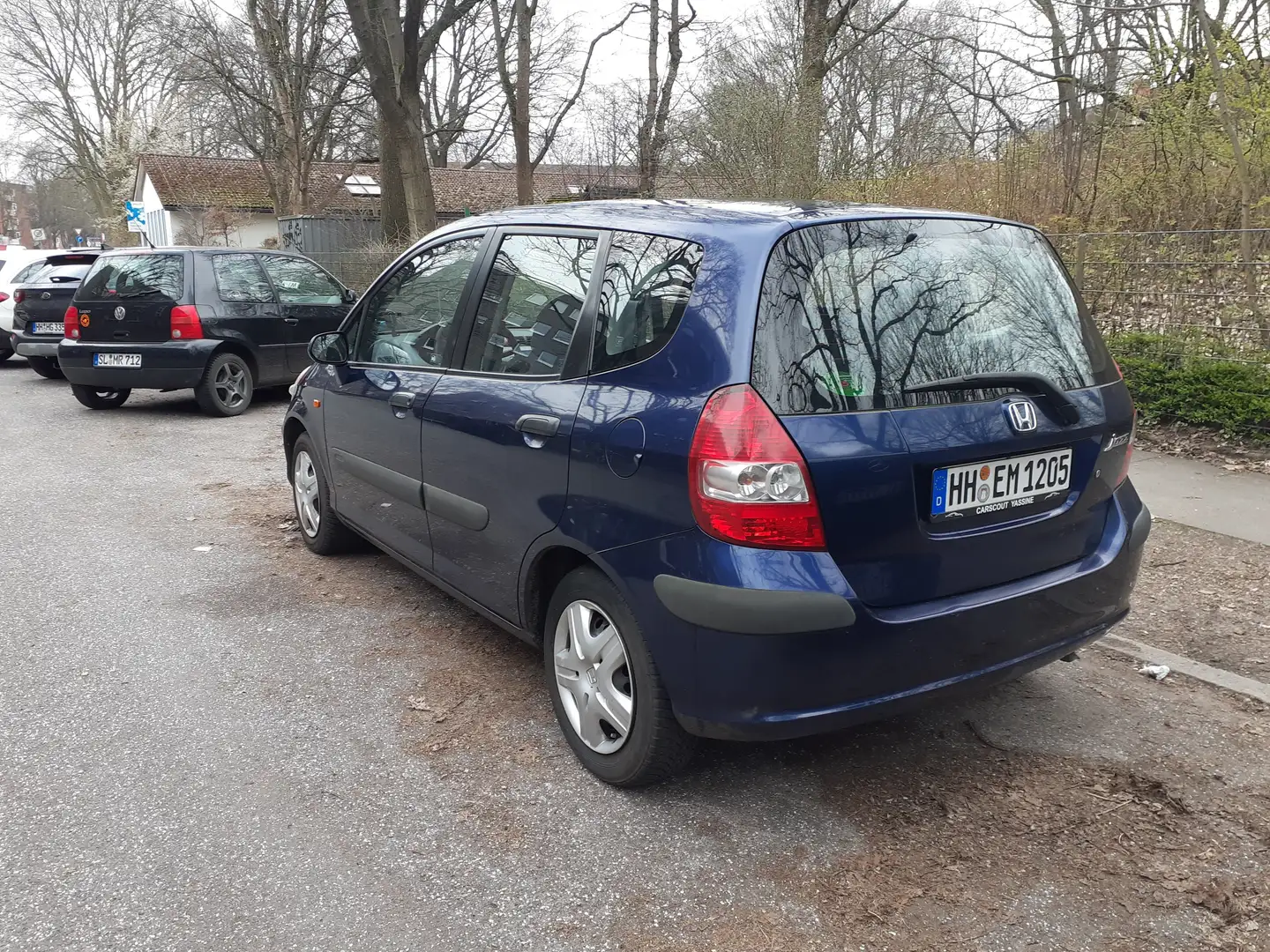 Honda Jazz Jazz 1.4 LS Синій - 1