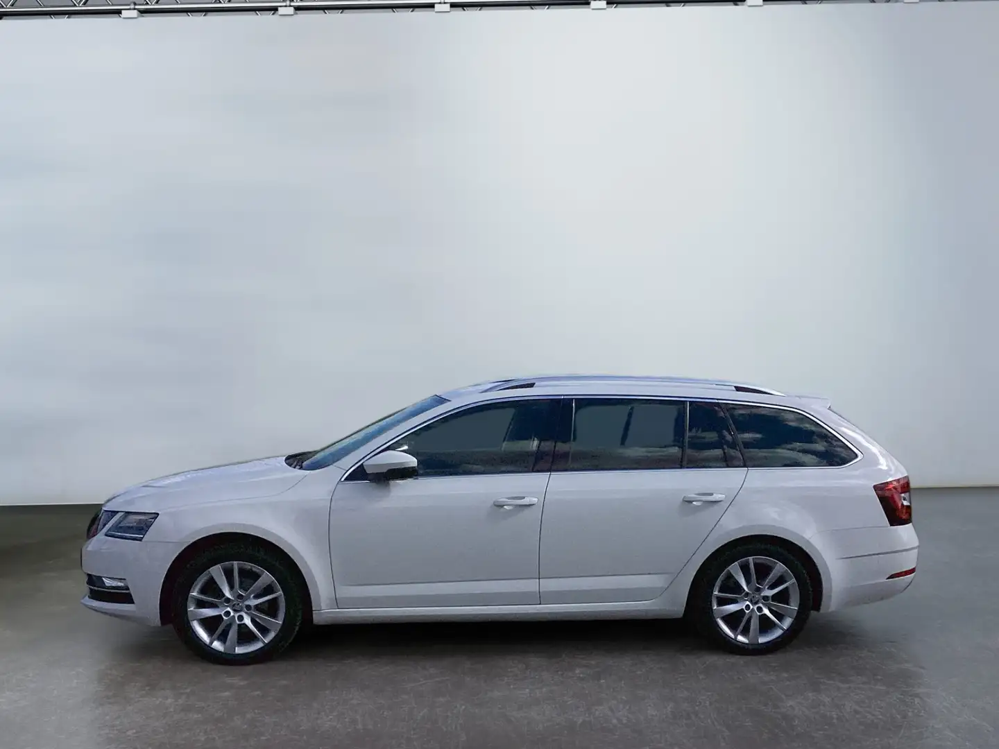 Skoda Octavia Combi 1.5 TSIACT Style FLA DynLi LED NAVI Weiß - 2