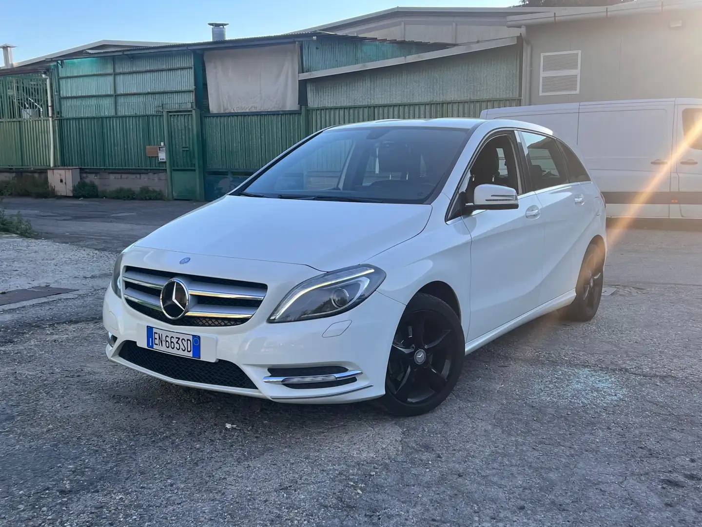 Mercedes-Benz A 180 cdi Premium Bianco - 2
