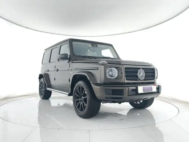 Mercedes-Benz G 500 Premium 422cv TETTO PANO+GANCIO+SOSPENSIONI