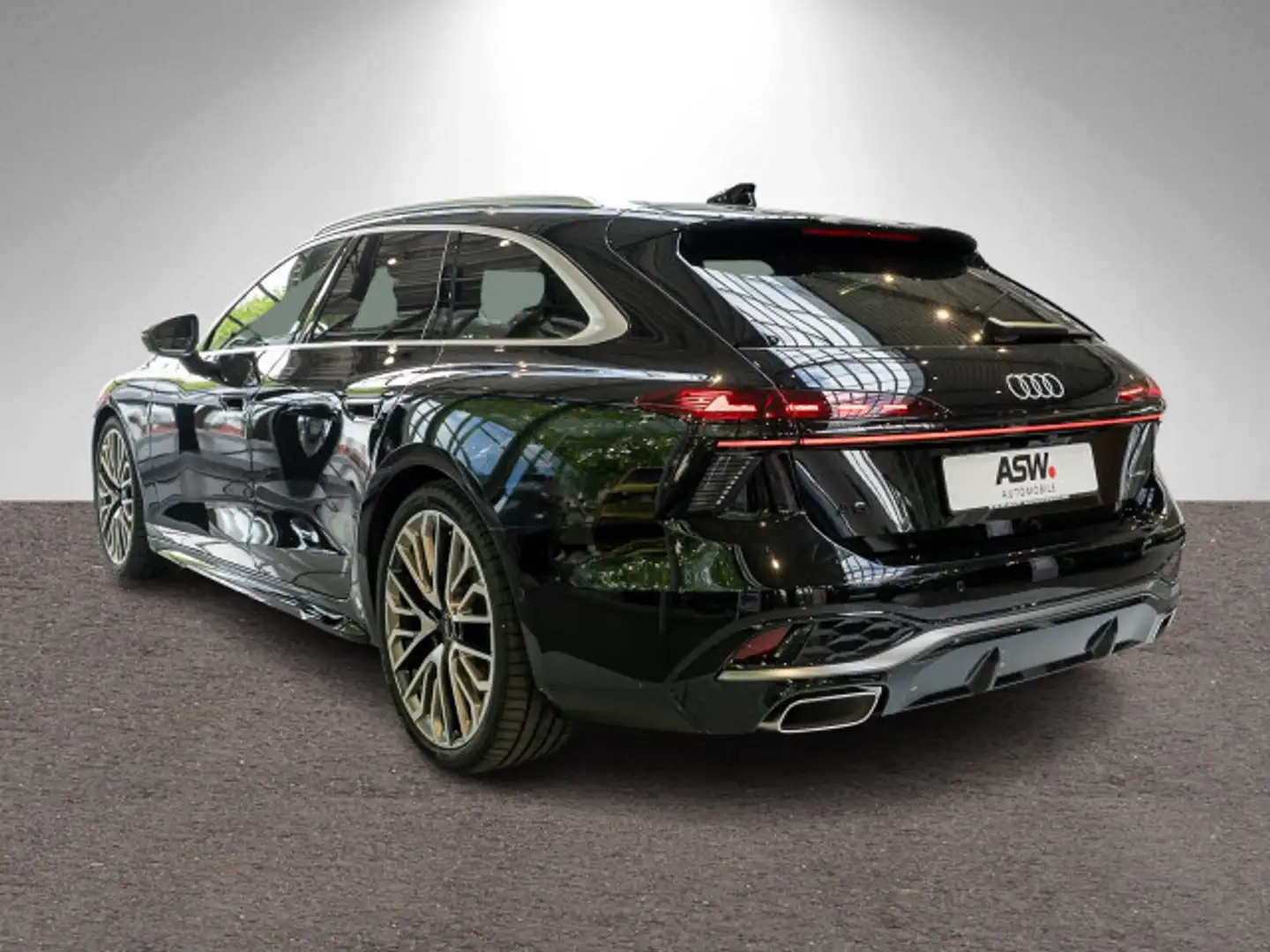 Audi A6 TFSI quattro 270 kW S tronic Schwarz - 2