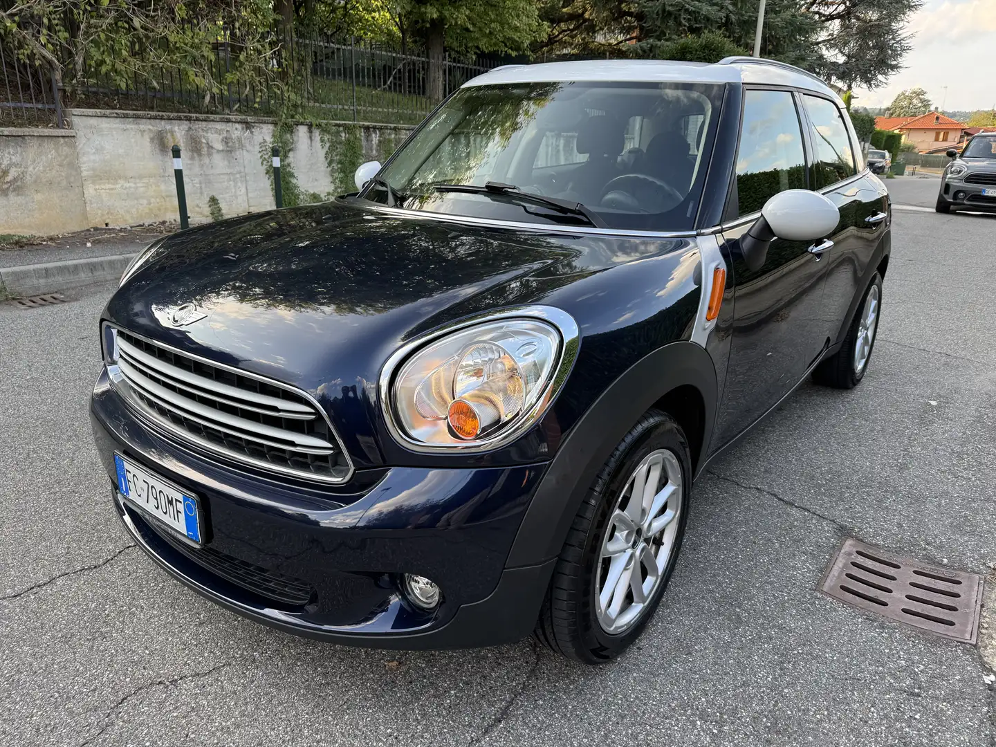 MINI Cooper D Countryman 2.0 auto E6 Bleu - 1