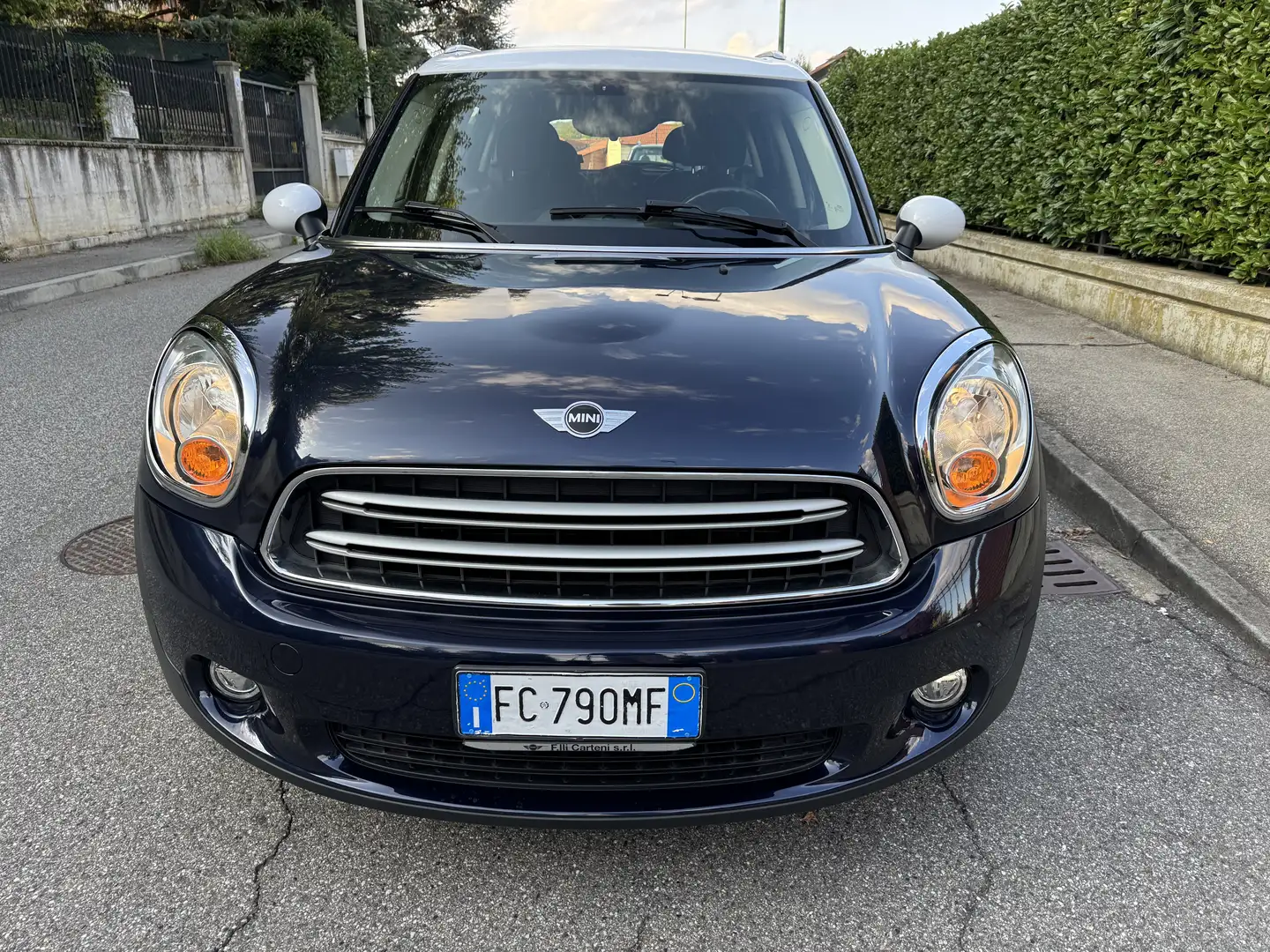 MINI Cooper D Countryman 2.0 auto E6 Bleu - 2