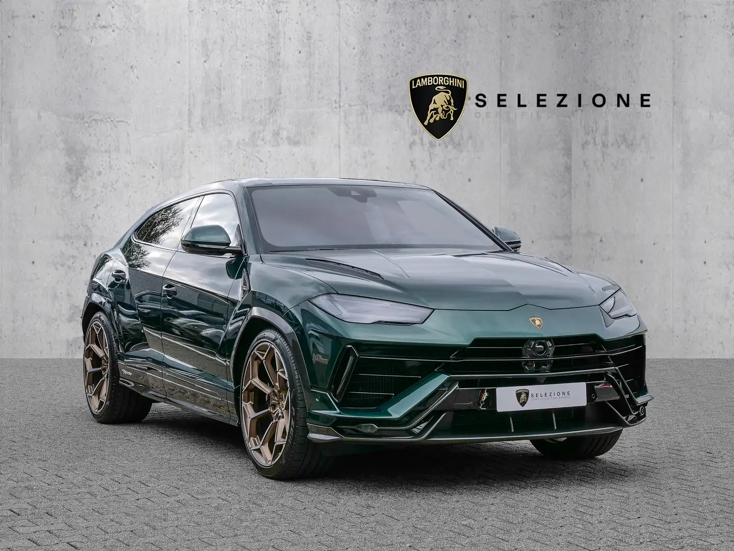 Lamborghini Urus Performante Verde Hydra,Full  ADAS Pack Vert - 1