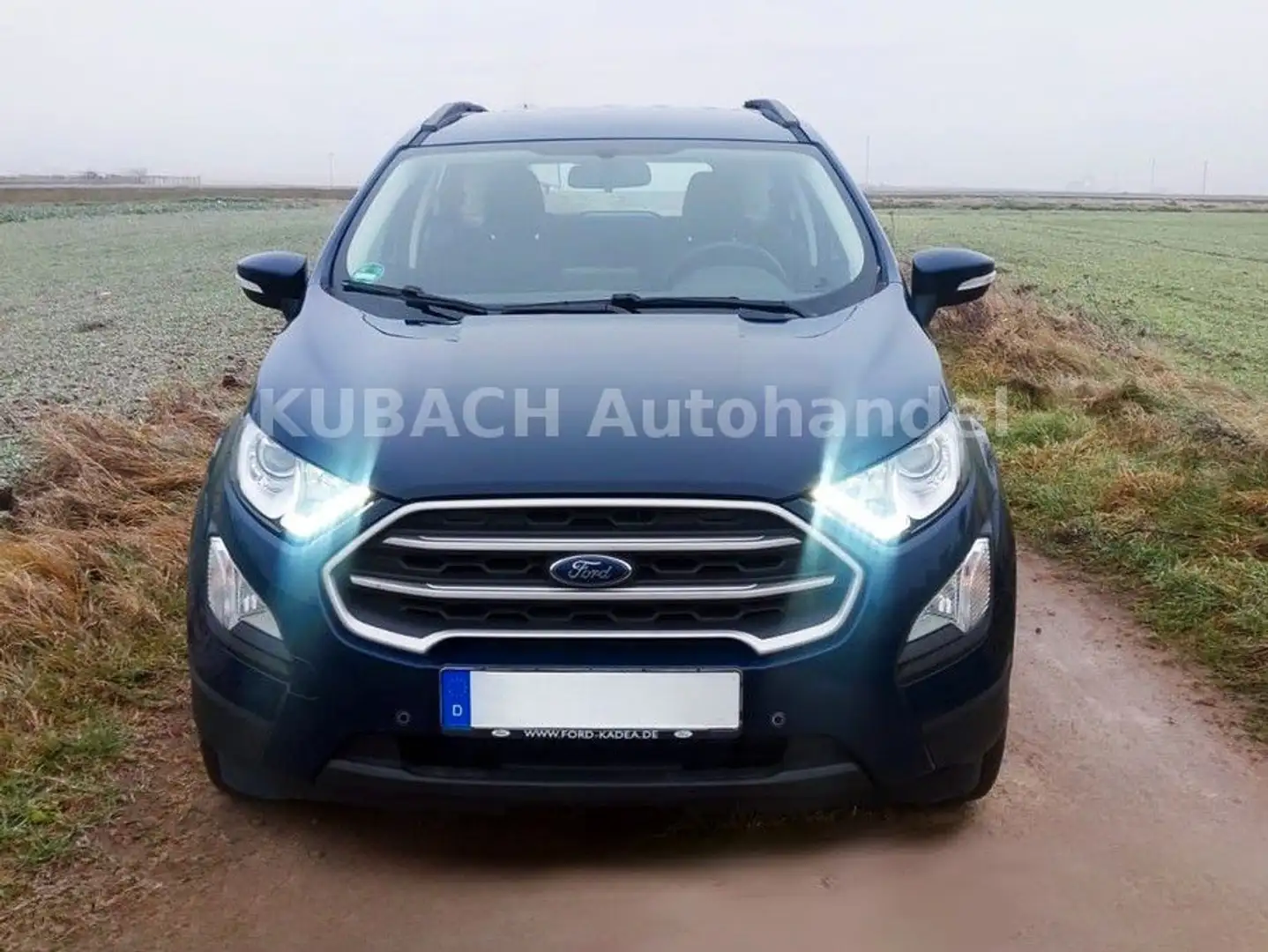 Ford EcoSport Cool & Connect,PDC,1teHand,ZAHNR.NEU Blau - 2