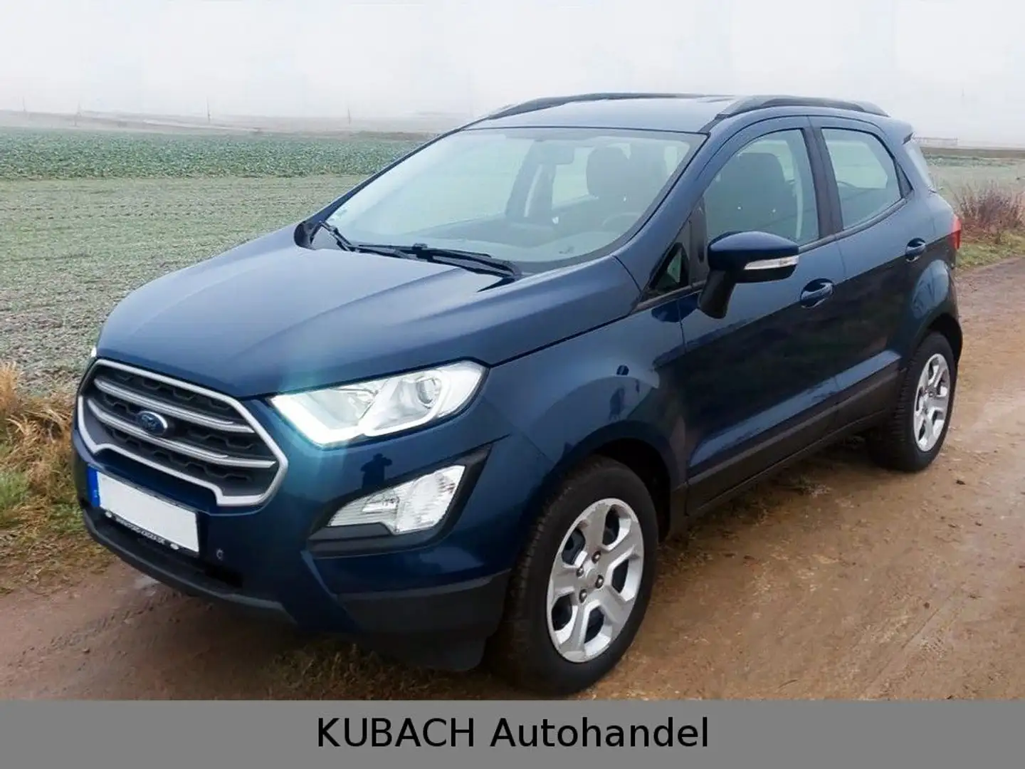 Ford EcoSport Cool & Connect,PDC,1teHand,ZAHNR.NEU Blau - 1