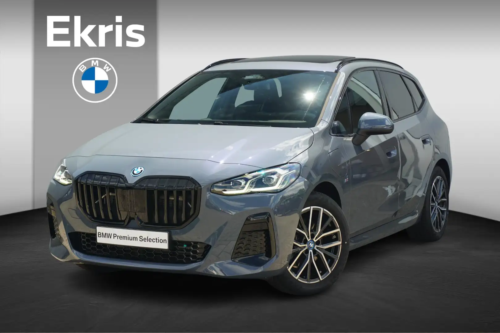 BMW 225 2 Serie Active Tourer 225e xDrive M Sportpakket Pa Grijs - 1