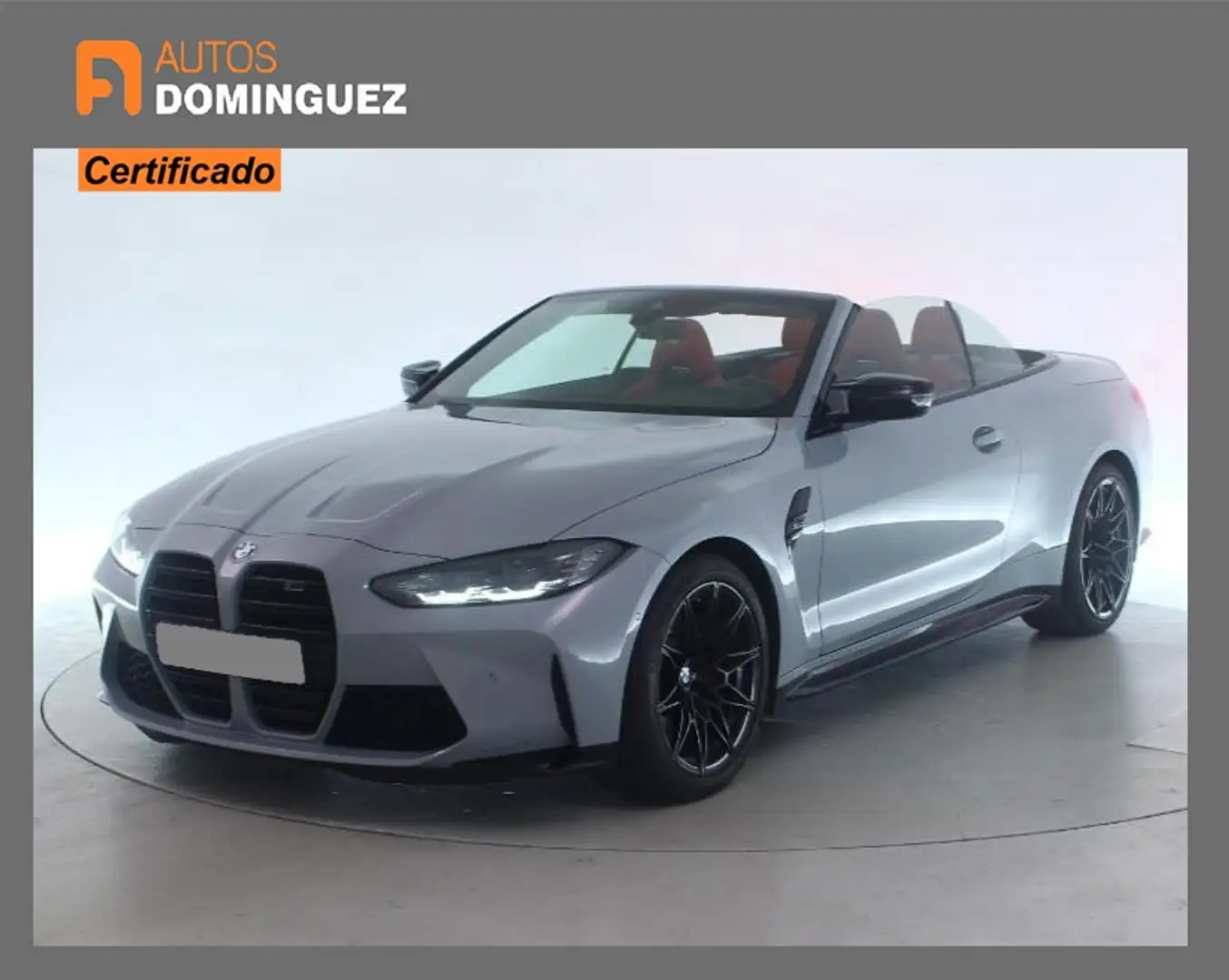 BMW M4 Cabrio Competition xDrive Gris - 1