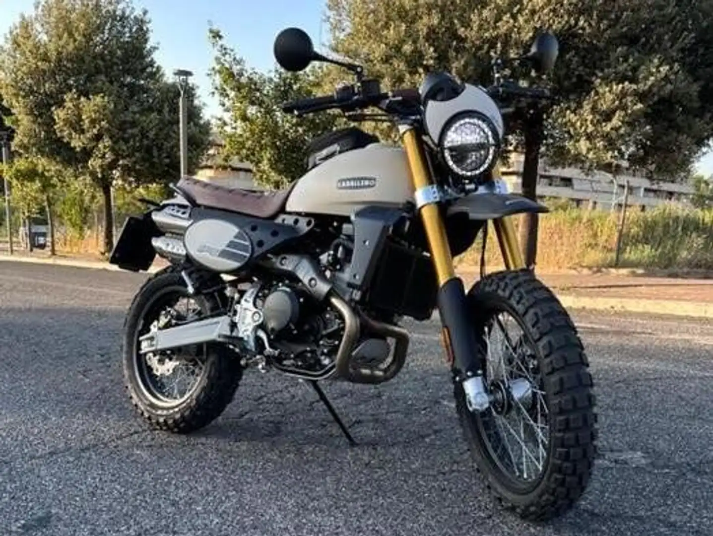 Fantic Caballero 500 Beige - 2