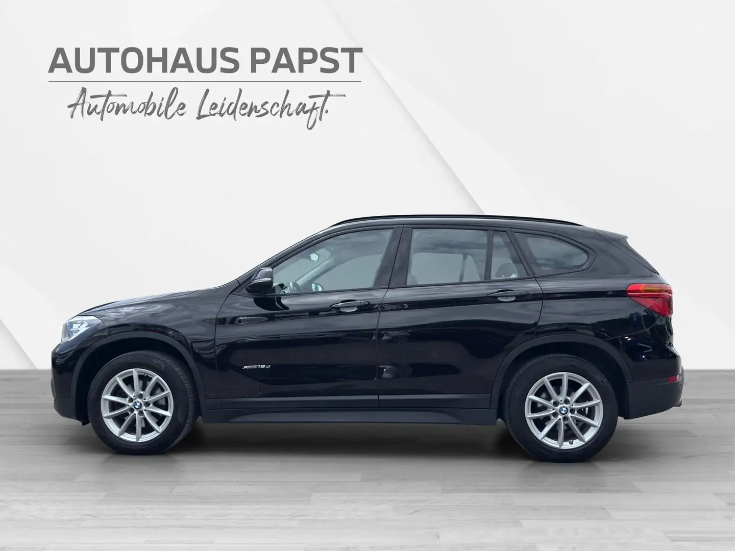 BMW X1 ALLRAD *** 8 GANG SPORT AUTOMATIK Getriebe *** Zwart - 2