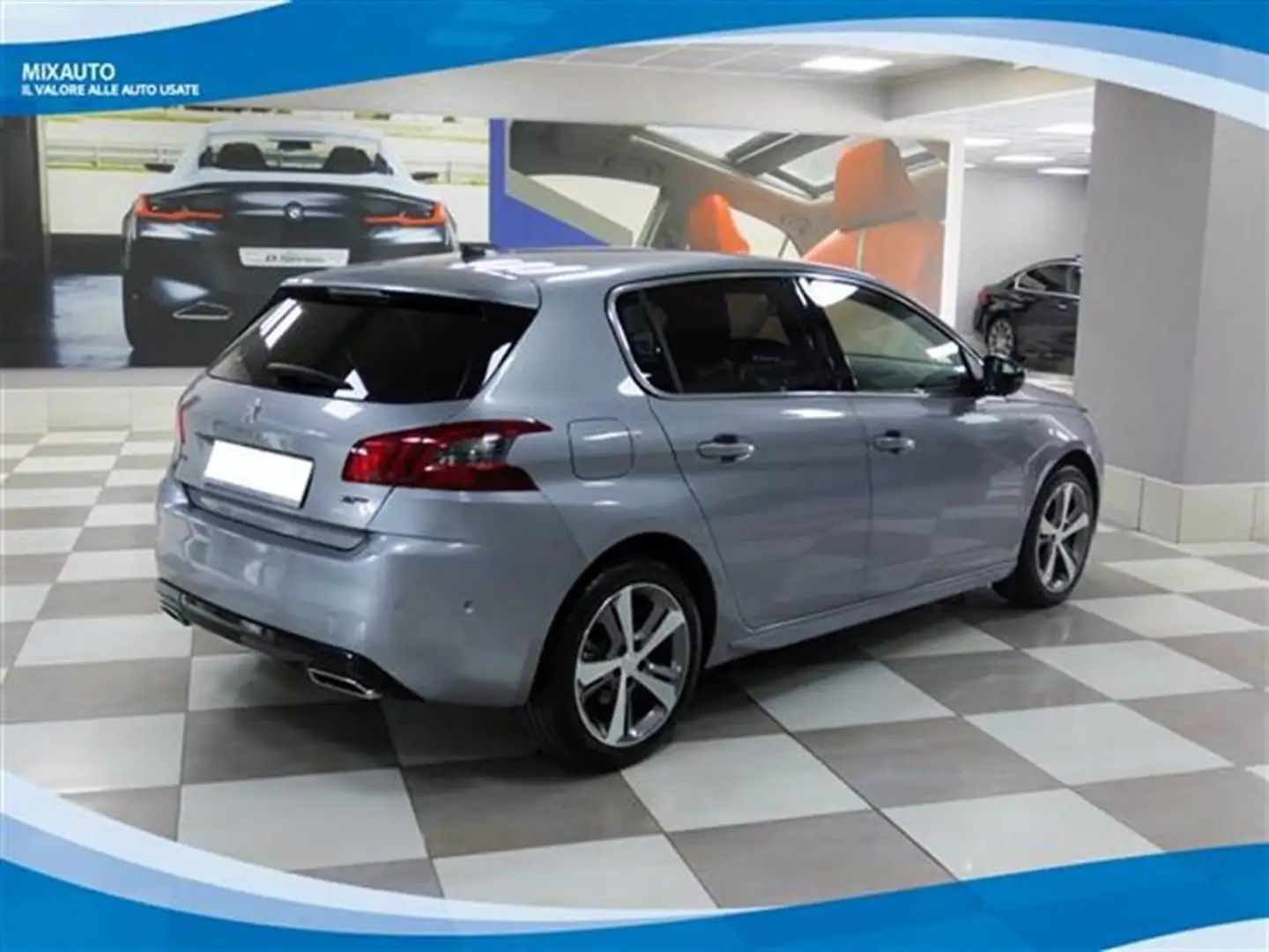 Peugeot 308 1.2 PureTech 130cv GT Line EAT8 EU6 Argento - 2