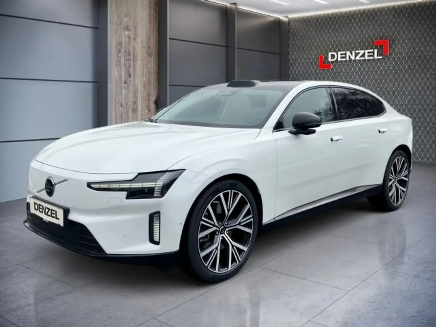 Volvo ES90 Ultra, Single Motor Extended Range, Vollelektrisch Weiß - 1