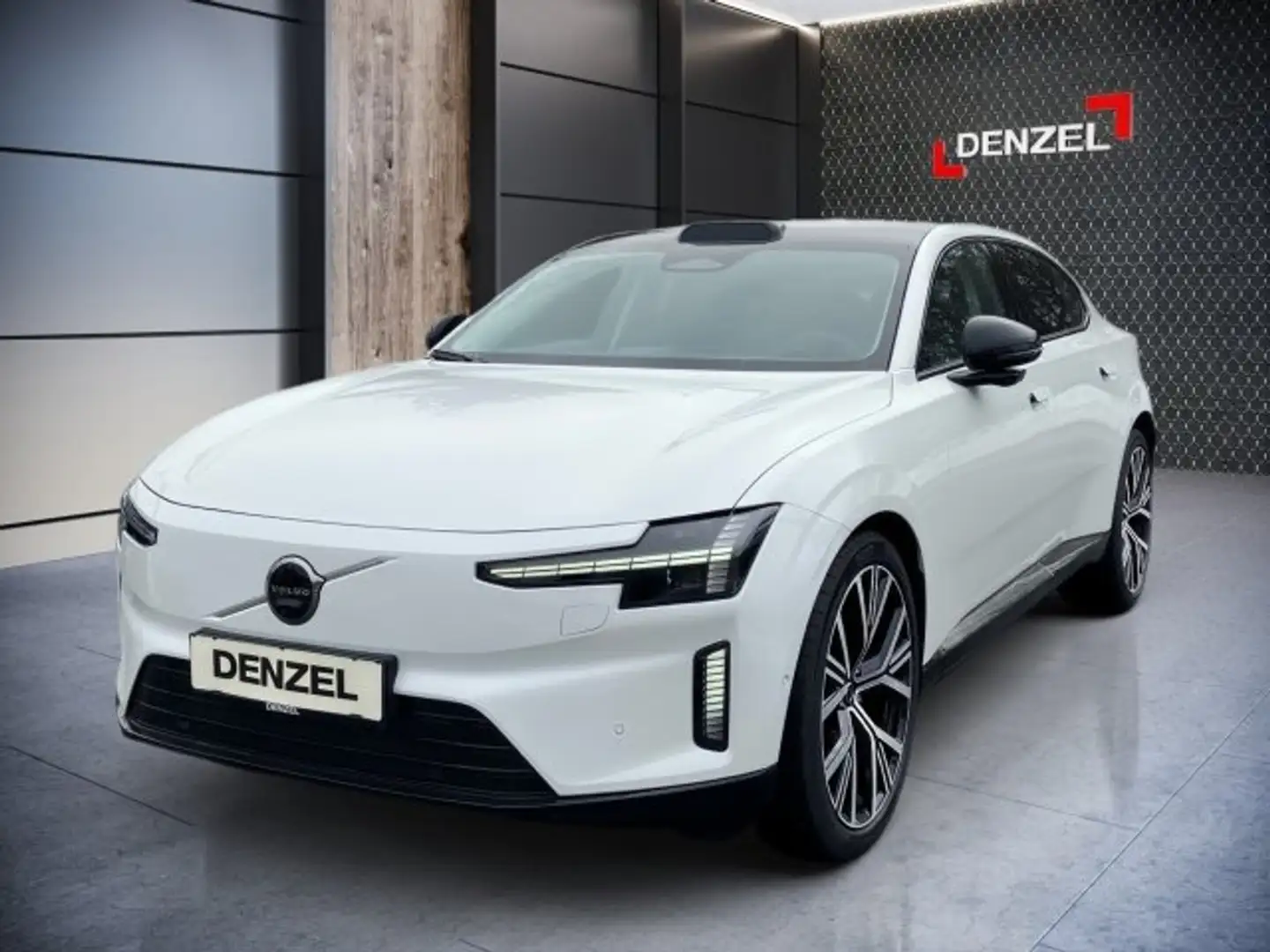 Volvo ES90 Ultra, Single Motor Extended Range, Vollelektrisch Weiß - 2