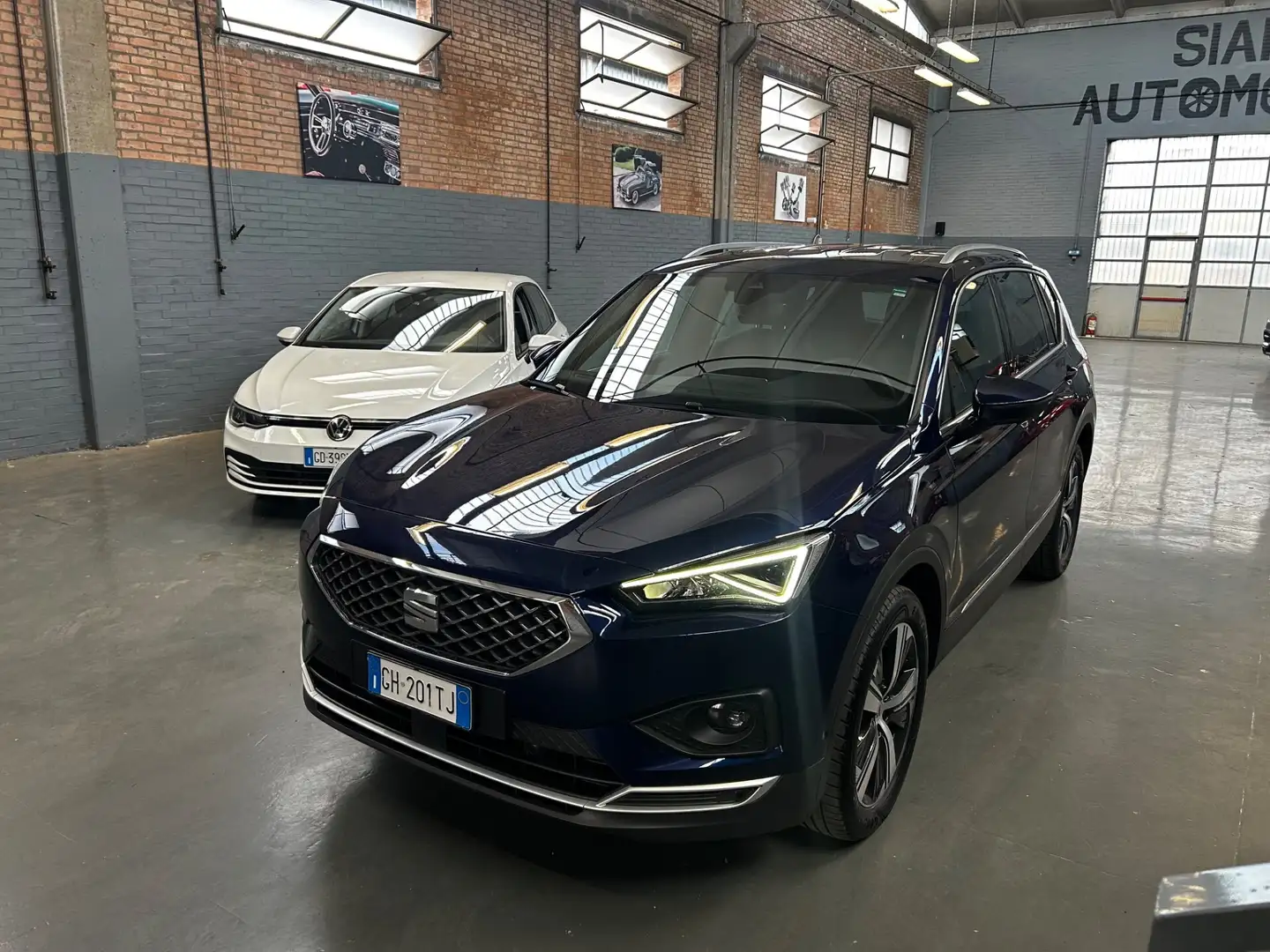 SEAT Tarraco 2.0 TDI DSG XCELLENCE Blu/Azzurro - 2