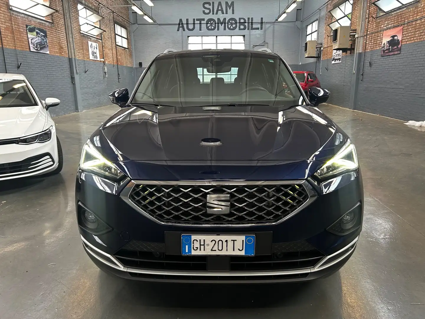 SEAT Tarraco 2.0 TDI DSG XCELLENCE Blu/Azzurro - 1