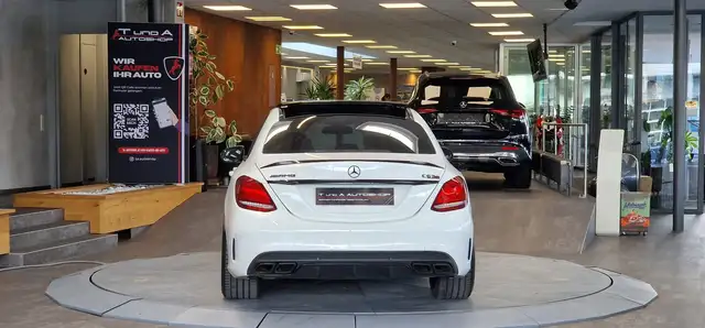Mercedes-Benz C 63 AMG Aut. *Pano*Burmester*Kamera*20Zoll* Ansicht 8