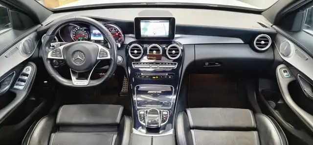 Mercedes-Benz C 63 AMG Aut. *Pano*Burmester*Kamera*20Zoll* Ansicht 9