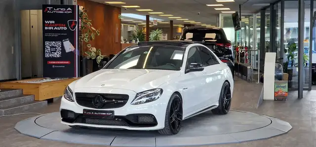 Mercedes-Benz C 63 AMG Aut. *Pano*Burmester*Kamera*20Zoll* Ansicht 1