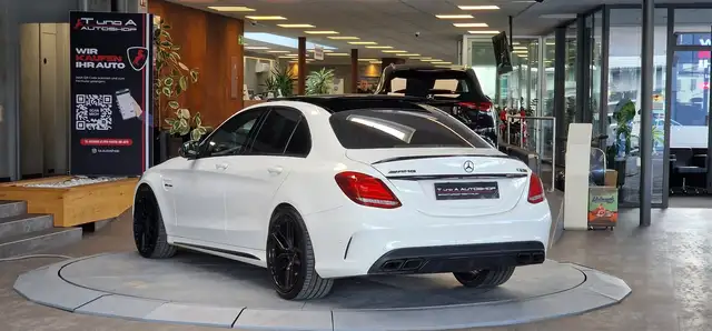 Mercedes-Benz C 63 AMG Aut. *Pano*Burmester*Kamera*20Zoll* Ansicht 5