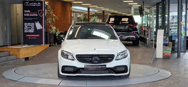 Mercedes-Benz C 63 AMG Aut. *Pano*Burmester*Kamera*20Zoll* Ansicht 2