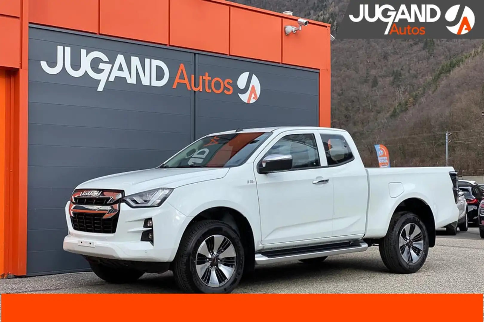 Isuzu D-Max 1.9 TD 164 N60 F SPACE CAB MT Fehér - 1