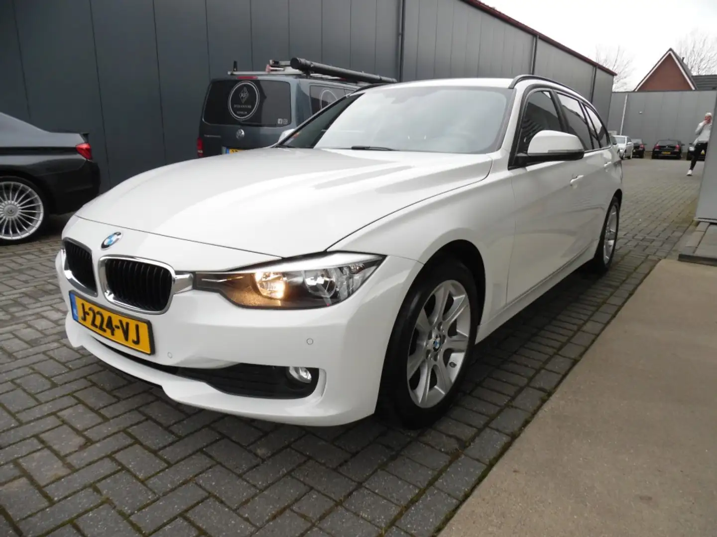 BMW 316 316I M SPORT ED. Blanc - 1