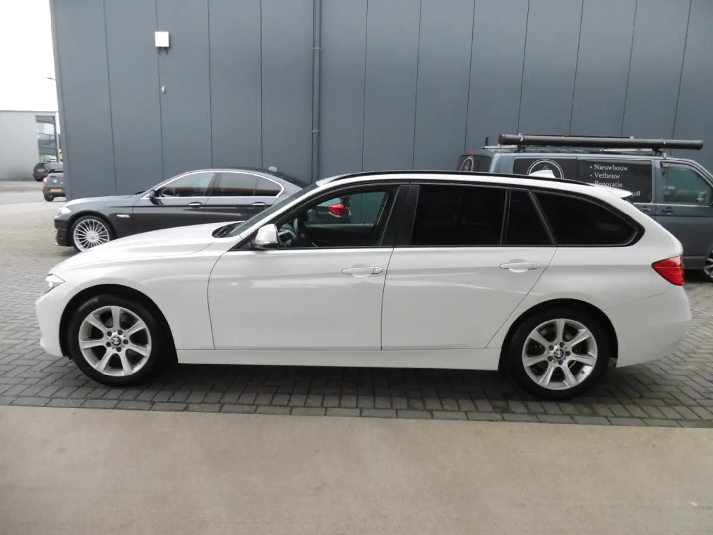 BMW 316 316I M SPORT ED. Blanc - 2