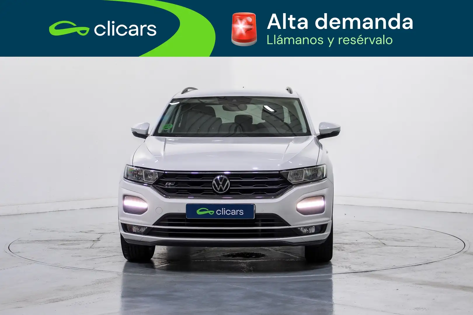 Volkswagen T-Roc 1.0 TSI Advance 81kW Blanco - 2