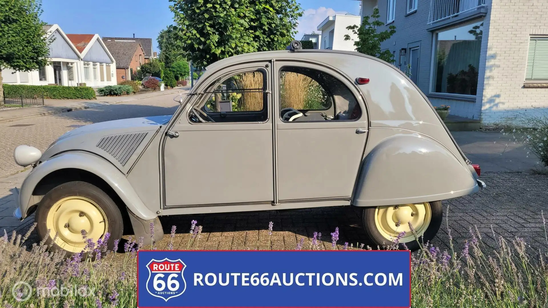 Citroen 2CV AZ Cabriolet Grijs - 2