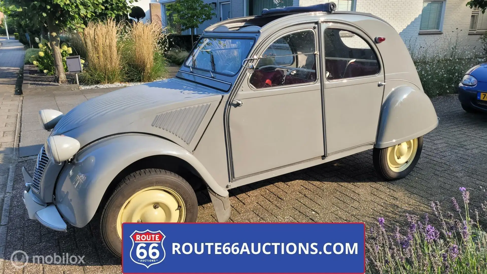 Citroen 2CV AZ Cabriolet Grijs - 1