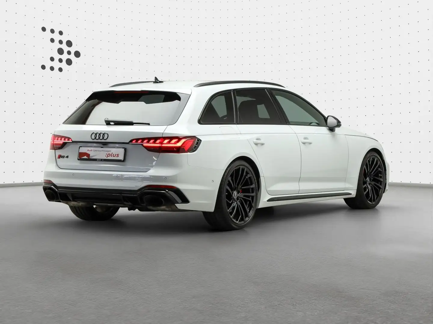 Audi RS4 *RS-AGA*MATRIX*B&O*280KM/H*PANO*HUD*OP Weiß - 2