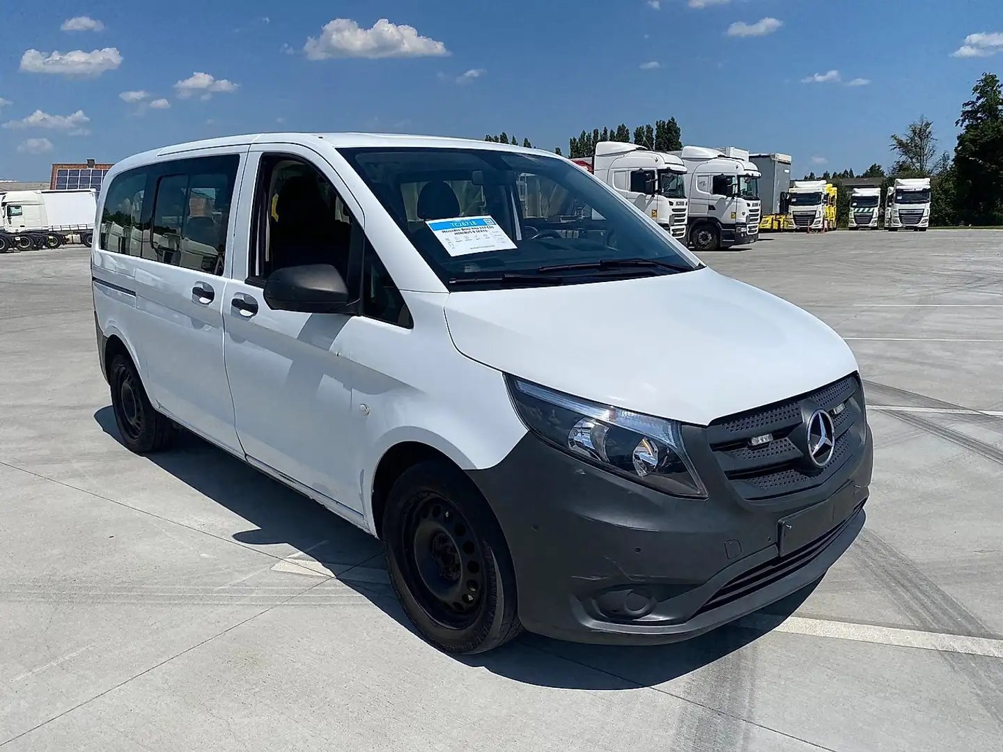 Mercedes-Benz VITO 114 CDI MINIBUS 9 SEATS - AUTOMATIC Blanc - 2